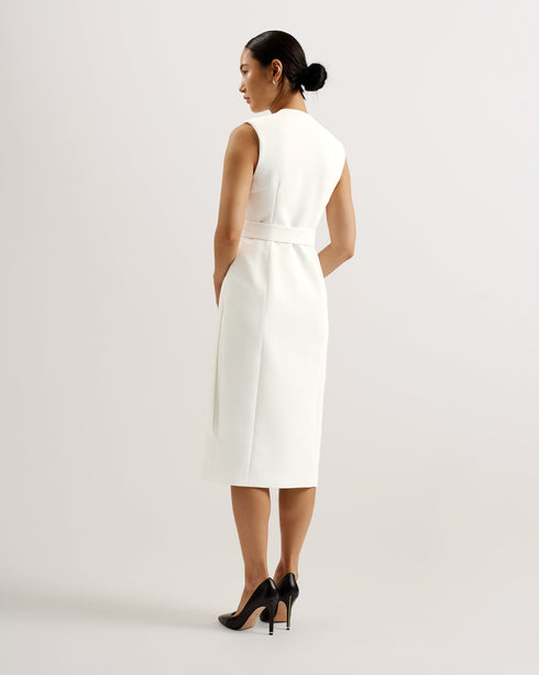 MOLENAA-Dresses-Tailored Midi Dress- Ted Baker Romania